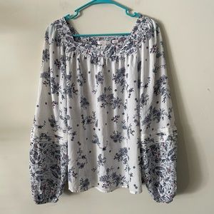 Lauren Conrad blouse. Ladies size L